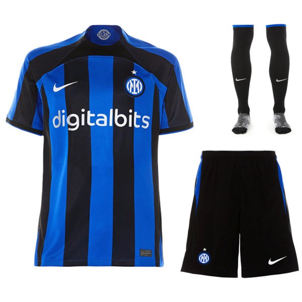 Ensemble Maillot Foot Inter Milan Domicile (Short + Chaussettes) 2022/2023