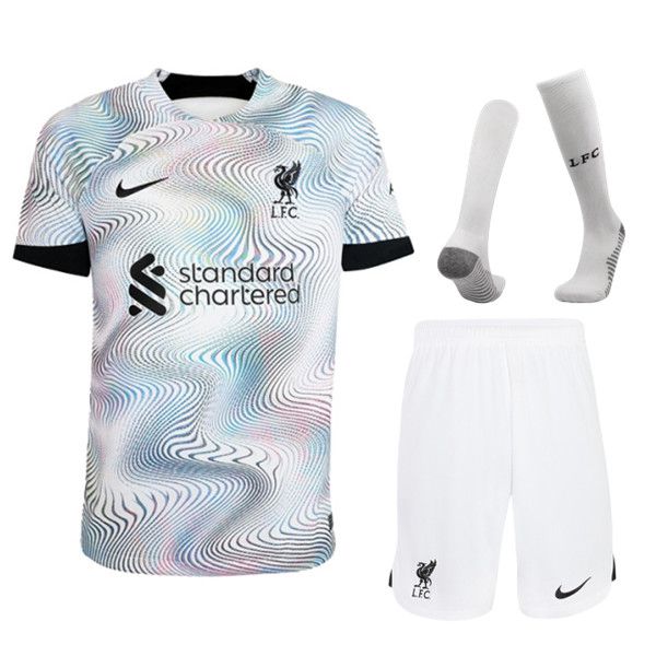 Ensemble Maillot Foot FC Liverpool Exterieur (Short + Chaussettes) 2022/2023