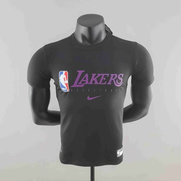 NBA Los Angeles Lakers T-Shirt Noir #K000222