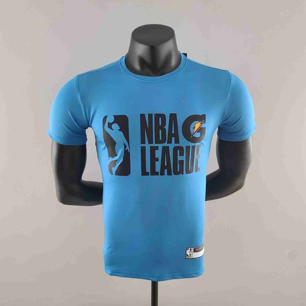 NBA T-Shirt Noir Bleu #K000226