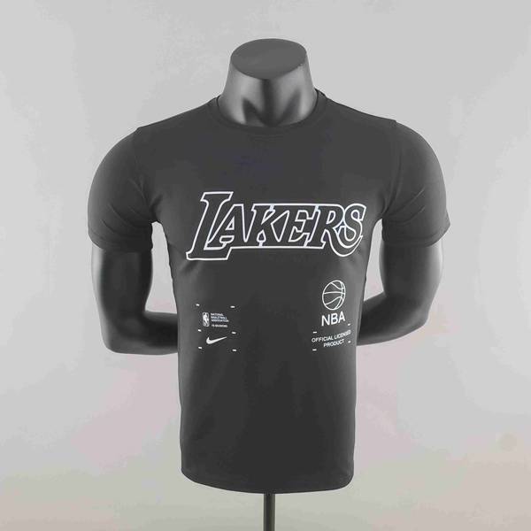 NBA T-Shirt Noir Los Angeles Lakers Noir #K000232