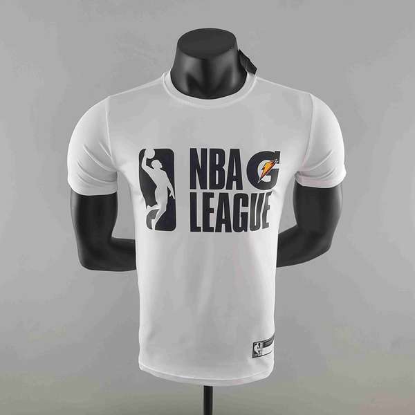 NBA T-Shirt Blanc #K000235