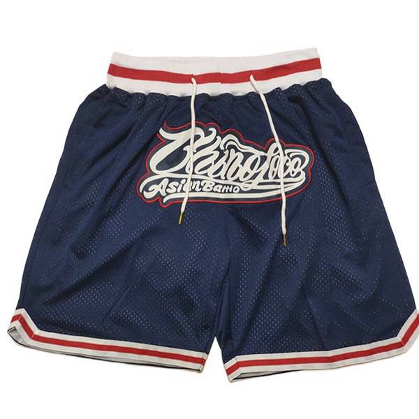 Shorts NBA Los Angeles Lakers Bleu Marins