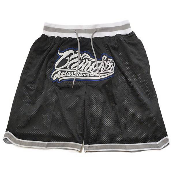 Shorts NBA Los Angeles Lakers Noir