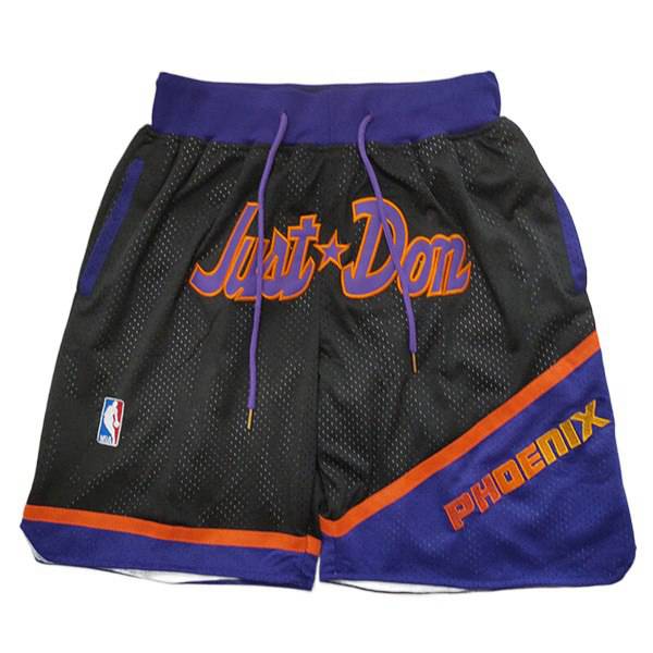 Shorts NBA Los Angeles Lakers Noir