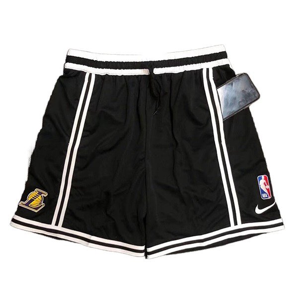 Shorts NBA Los Angeles Lakers Noir