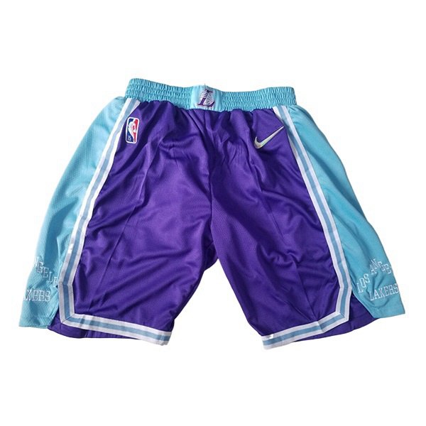 Shorts NBA Los Angeles Lakers Pourpre