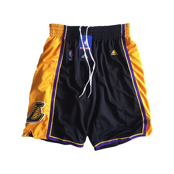 Shorts NBA Los Angeles Lakers Noir