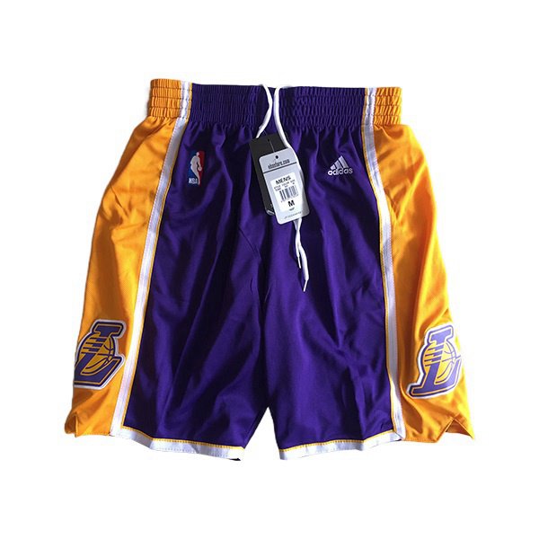 Shorts NBA Los Angeles Lakers Pourpre