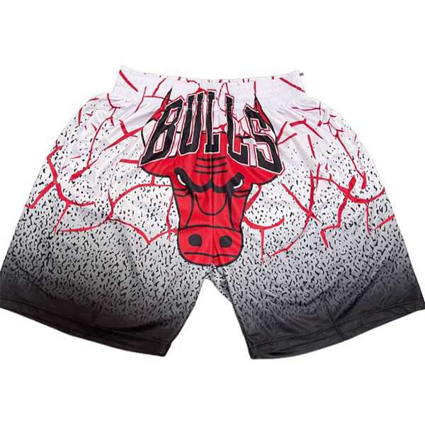 Shorts NBA Chicago Bulls Blanc