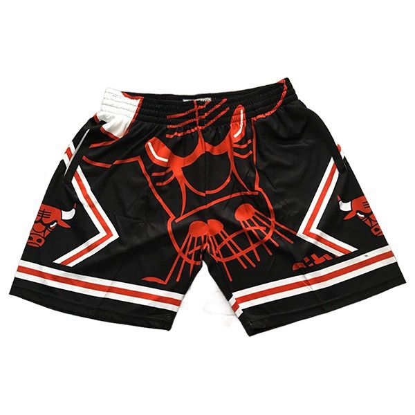 Shorts NBA Chicago Bulls Noir