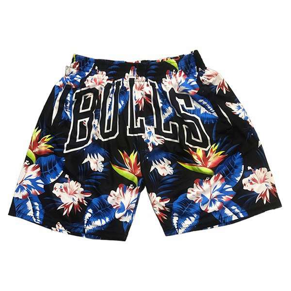 Shorts NBA Chicago Bulls Noir