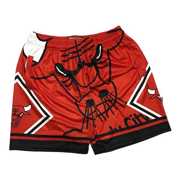 Shorts NBA Chicago Bulls Rouge