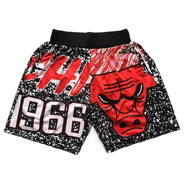 Shorts NBA Chicago Bulls Noir