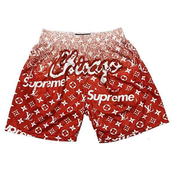 Shorts NBA Chicago Bulls Rouge