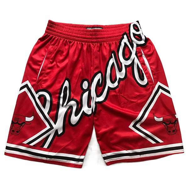 Shorts NBA Chicago Bulls Rouge