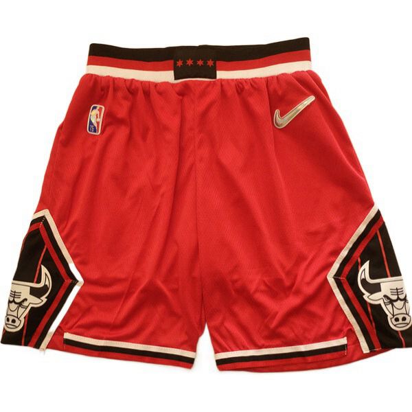 Shorts NBA Chicago Bulls Rouge