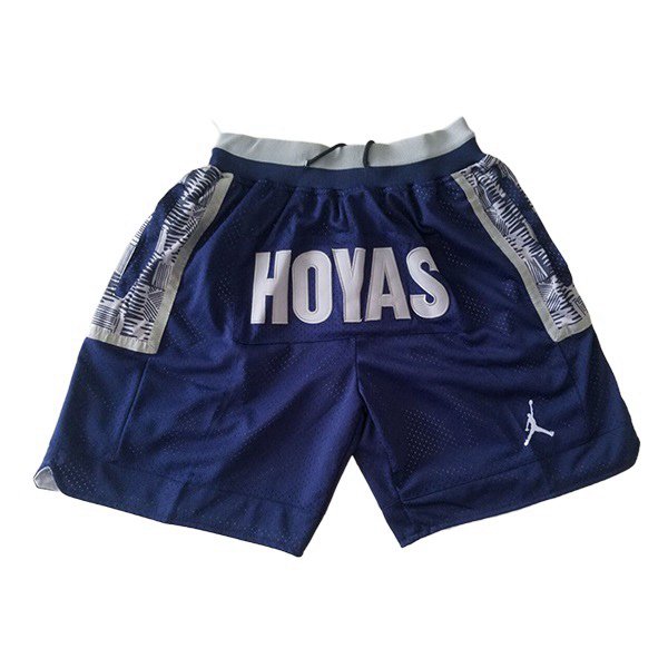 Shorts NBA Chicago Bulls Bleu Marins