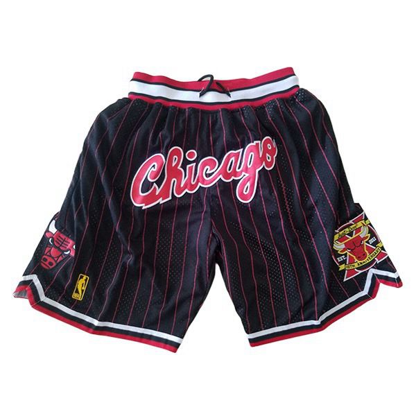 Shorts NBA Chicago Bulls Noir