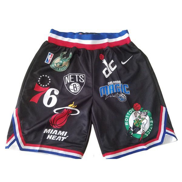 Shorts NBA Chicago Bulls Noir