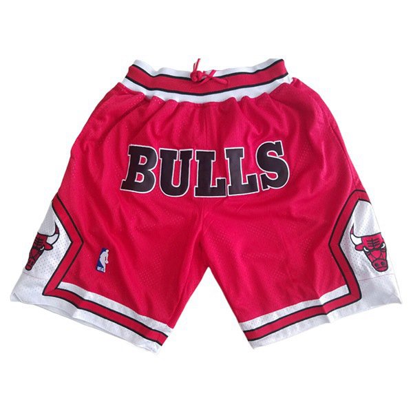 Shorts NBA Chicago Bulls Rouge