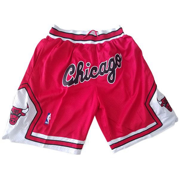 Shorts NBA Chicago Bulls Rouge