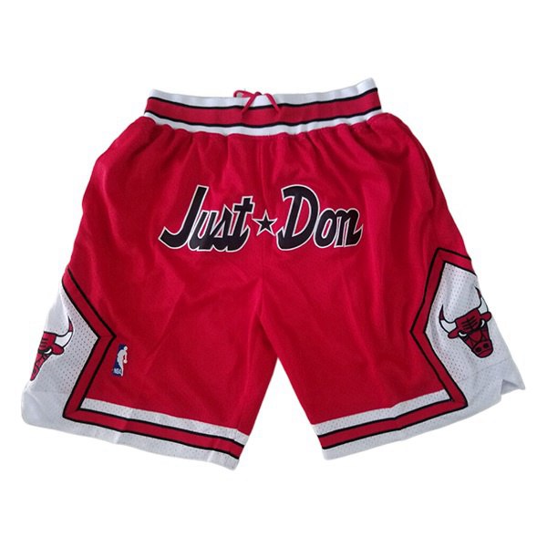 Shorts NBA Chicago Bulls Rouge