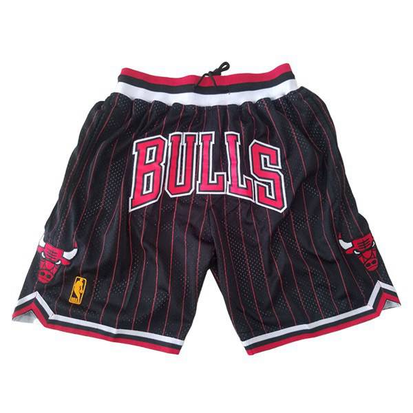 Shorts NBA Chicago Bulls Noir