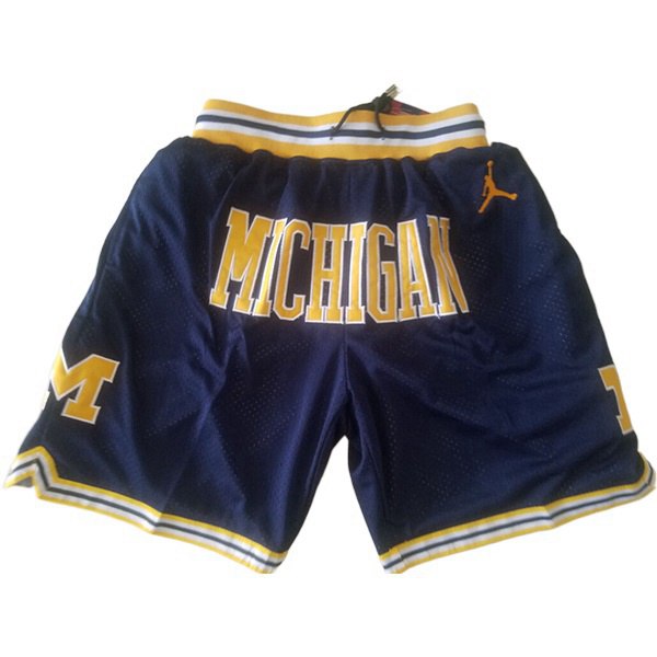 Shorts NBA Chicago Bulls Bleu Marins