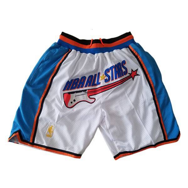 Shorts NBA Chicago Bulls Blanc