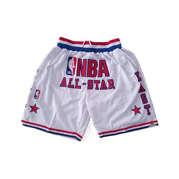 Shorts NBA Chicago Bulls Blanc