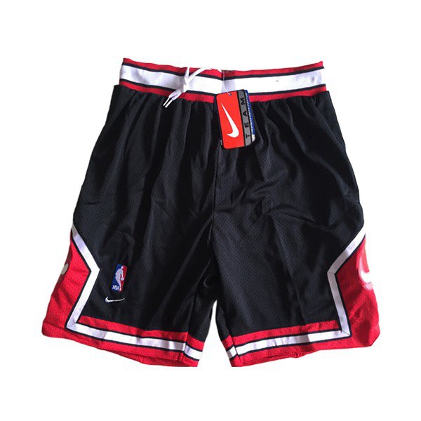 Shorts NBA Chicago Bulls Noir