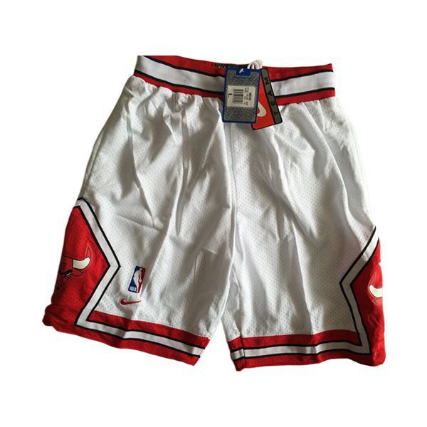 Shorts NBA Chicago Bulls Blanc