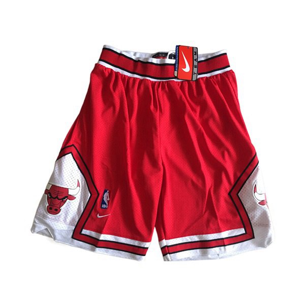 Shorts NBA Chicago Bulls Rouge