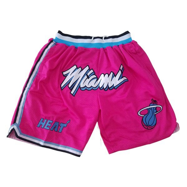 Shorts NBA Miami Heat Rose