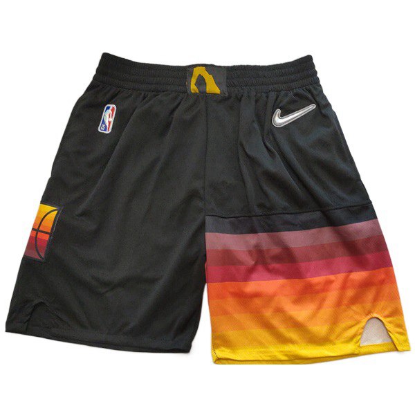 Shorts NBA Utah Jazz Noir