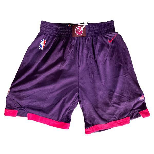 Shorts NBA Minnesota Timberwolves Pourpre