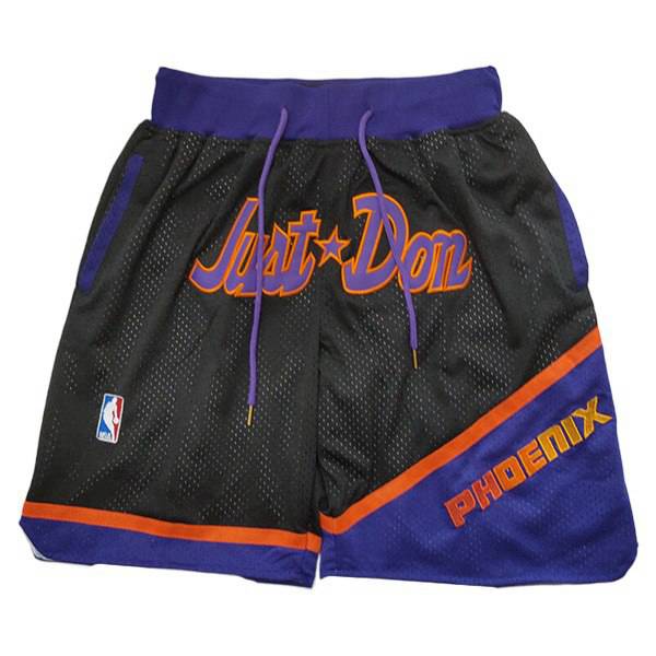 Shorts NBA Phoenix Suns Noir