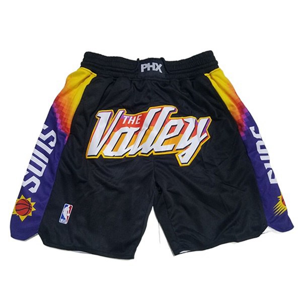 Shorts NBA Phoenix Suns Noir