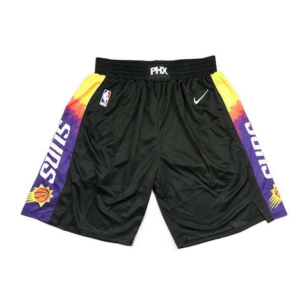 Shorts NBA Phoenix Suns Noir