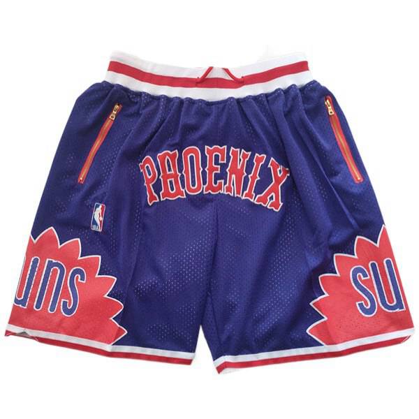 Shorts NBA Phoenix Suns Pourpre