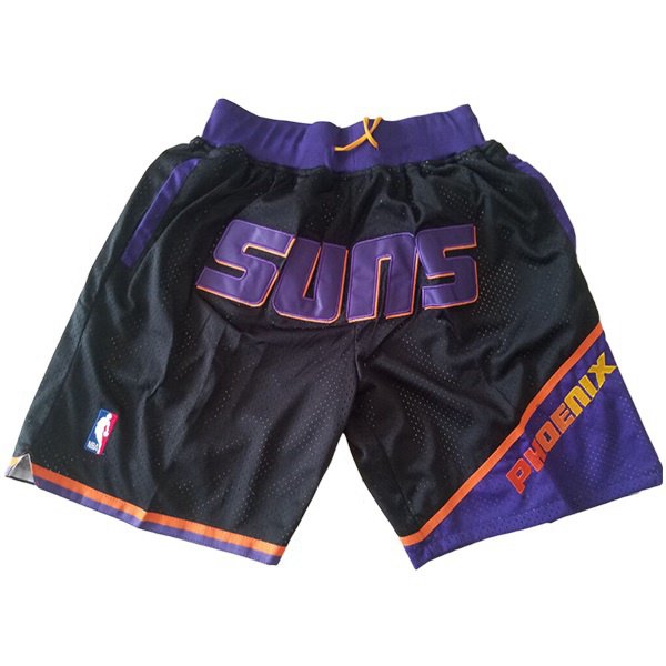 Shorts NBA Phoenix Suns Noir