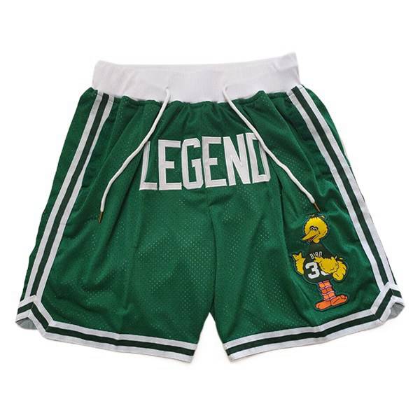 Shorts NBA Boston Celtics Vert