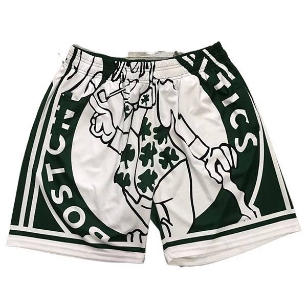 Shorts NBA Boston Celtics Blanc