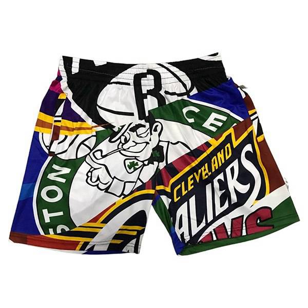 Shorts NBA Boston Celtics Vert/Blanc