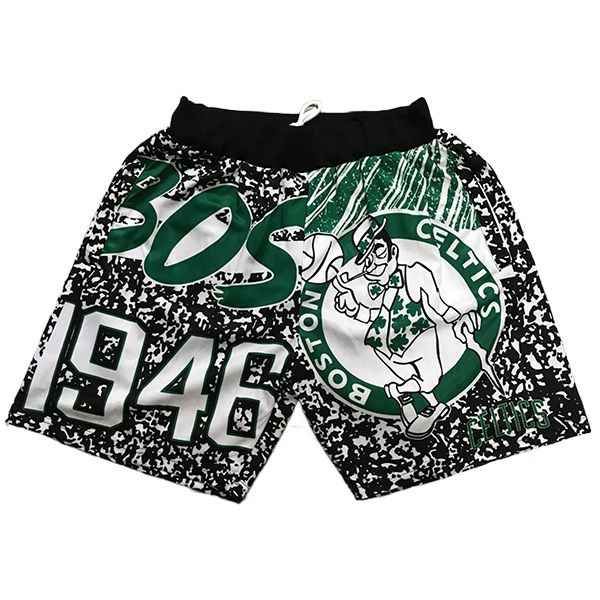 Shorts NBA Boston Celtics Noir/Vert