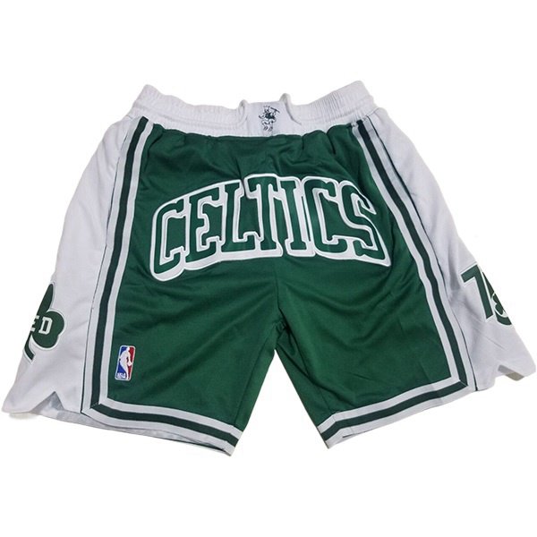 Shorts NBA Boston Celtics Vert