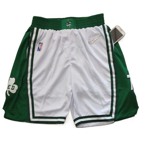 Shorts NBA Boston Celtics Blanc