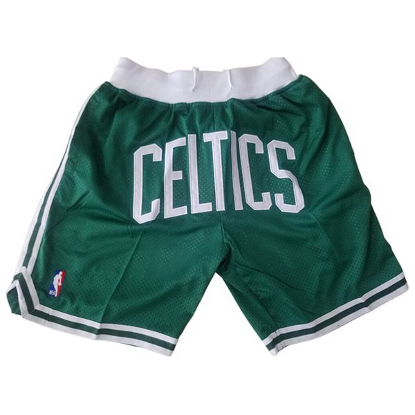 Shorts NBA Boston Celtics Vert