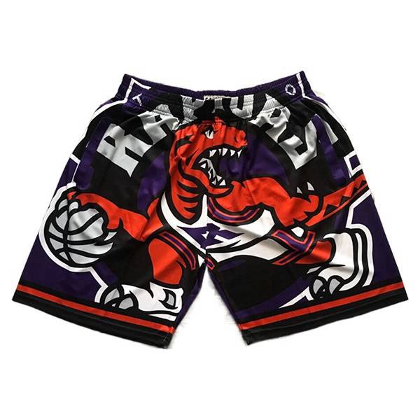 Shorts NBA Toronto Raptors Pourpre